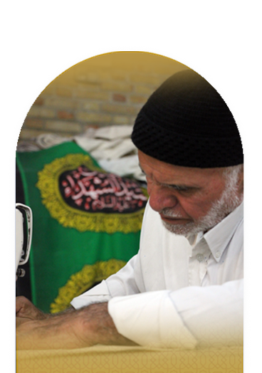 کارگاه تولید خیمه سرای مریم‌آبادی