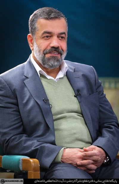 عکس حاج محمود کریمی