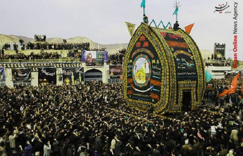 آداب و رسوم عزاداری در یزد
