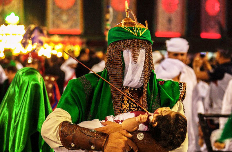 تعزیه‌خوانی در یزد
