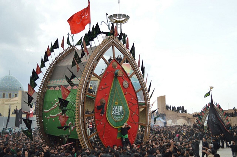 نخلبرداری در یزد